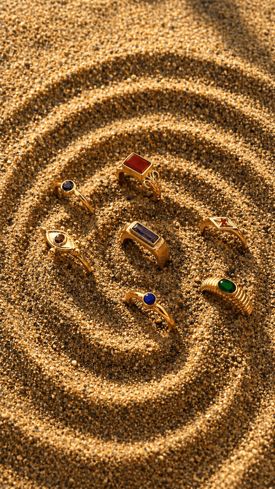 Handcrafted Vilina jewelry on model