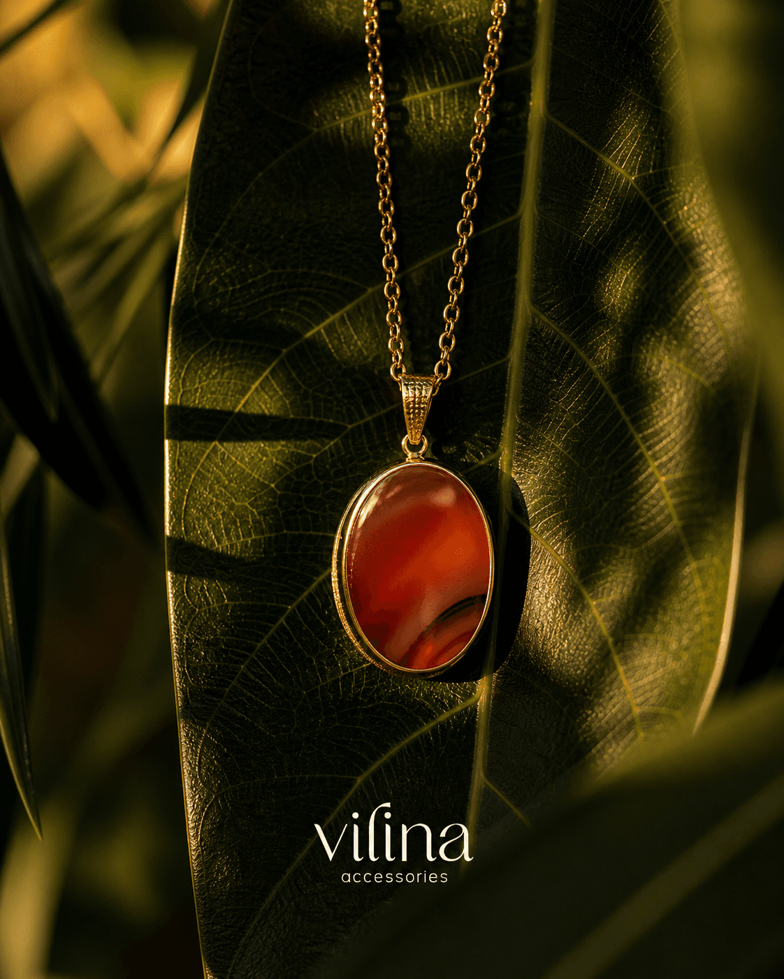 Vilina gold jewelry styling