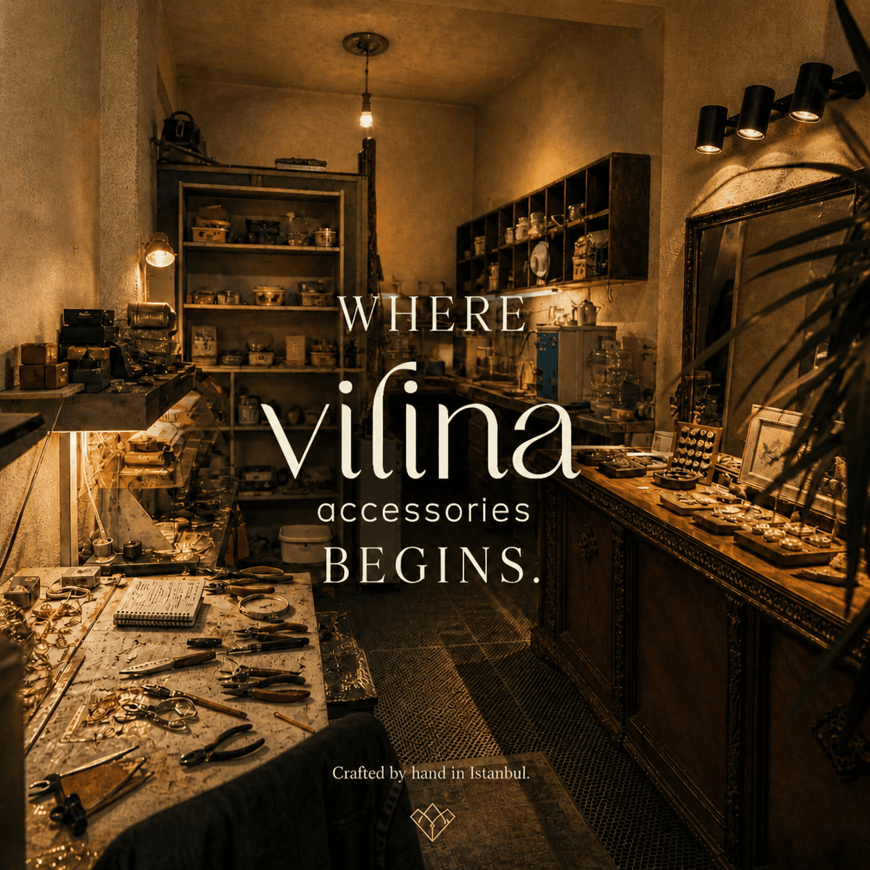 Vilina artisan crafting process